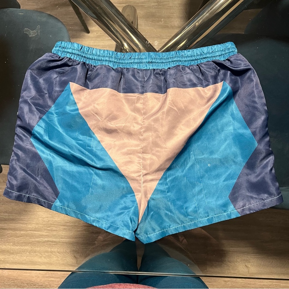 Colorful Geometric Patterned Swim Shorts - Picture 4 of 5